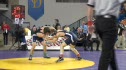 125lbs #1 Michael Garofalo Colonial Forge- vs. #9 Simon Kitzis Wyoming Seminary-