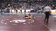 125lbs Frank Cagnina Queen of Peace- vs. Brian Bistis Hunterton Central-