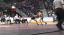125lbs Frank Cagnina Queen of Peace- vs. Scott Festejo Long Branch-