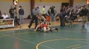 130lbs Alex Bergman Oak Harbor- vs. Frank Martellotti Shady Side-