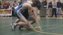 130lbs Bryant Vannoy Central Mountain- vs. Todd Preston Blair-