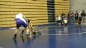 130lbs Gino Pollock Mount St Joseph- vs. Andrew Bannister Bishop-