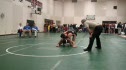 130lbs Greg Jackson Edwardsville- vs. Jordan Bullerman Adrian-