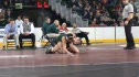 130lbs Anthony Curcio Washington TWP- vs. Mike Morales Brick Memorial-
