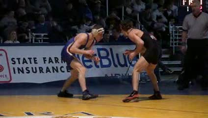 #2 Reece Humphrey (OSU) vs #9 Lou Ruggirello (Hofstra)