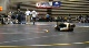 133 lbs college match,Daniel Dennis, Iowa,, vs Robert Slaves, Binghampton,,