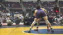 135lbs Tim Clark Saegertown-PA vs. Josh Lahr Shamokin-PA