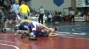 135lbs Benny Schaufele Mount St Joseph- vs. #8 Matt Catalono Highland-