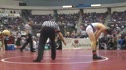 140lbs Derek Shingara Shamokin-PA vs. Richard Baker North Star-PA