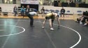141 lbs college match, AJ Pratt, Oakland University vs Justin Bowser, UMBC, , 