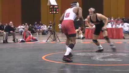 149lbs Darrion Caldwell NC State- vs. Lance Palmer Ohio State-
