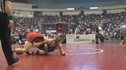 152lbs Tyler Hain Warrior Run-PA vs. Cody Wiercioch Charleroi-PA