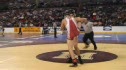 152 lbs hs r1, Chris Cain (Rancocas Valley)  vs Anthony Pafumi (St Peter's Prep)
