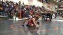 152lbs Jerad Eberle River Valley- vs. Justin Beckman Pulaski-