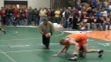 152lbs Eric Vanevenhoven Kaukauna- vs. Rudy Lange Hartland Arrowhead-
