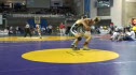 152lbs #1 Marshall Peppleman Central Dauphin- vs. #5 Colin McConnell Pennridge-