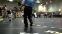 157 lbs college match, Matt Ballweg, Iowa,, vs Nate Patterson, Binghampton,,