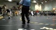 157 lbs college match, Matt Ballweg, Iowa,, vs Nate Patterson, Binghampton,,