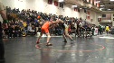 160lbs Marcus Casillas Wausau West- vs. Josh Weber Kaukauna-