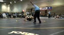165 lbs college match, Ryan Morningstar, Iowa,, vs Ryan McGarity, Binghampton,,