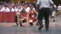 174lbs Steve Luke Michigan- vs. Brendan Browne Nebraska-