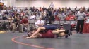 174lbs Steve Luke Michigan- vs. Trevor Perry Indiana-
