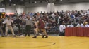 184lbs Louis Caputo Harvard- vs. Jordan Blanton Illinois-