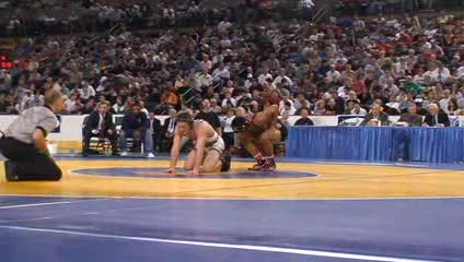 189 lbs. Andrew Campolattano (Bound Brook) vs. Mac Mancuso (Holy Spirit)