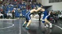 189lbs Tyler Rank Wyomissing- vs. #6 Zach Benzio Connellsville-