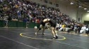 197 lbs college match, Chad Beatty, Iowa,, vs Correy Waite, Binghampton,,