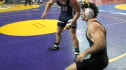215lbs #1 Joe McMullan Wyoming Seminary- vs. #4 Brad Krakower Blair Academy-
