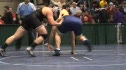 285 lbs college match, Roy Dragon, vs Mark Ellis, Missouri,