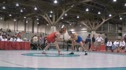 285lbs Kyle Massey Wisconsin- vs. Mitch Monteiro Cal State Bakersfield-