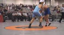 285lbs Mitch Monteiro Cal State Bakersfield- vs. Ryan Flores Columbia-