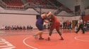 285lbs Brandon Barr Carl Albert- vs. Kyle Farley CHICK-