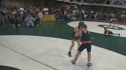 77lbs Hunter McCall Rocket Wrestling- vs. Jarrett Tighe Edwardsburg-