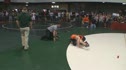 80 lbs youth match, Grant Turnmire, vs Cameron Owens, Otsego, ,