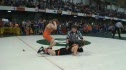 90lbs Tyler Morland Brighton Wrestling Club- vs. Quinton Kelly Rogers City-