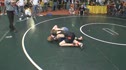 95lbs Andrew Caffrey Parchment- vs. Travis Heller Escanaba-