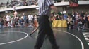 95lbs Rocco Borg Oxford- vs. Jordan Hall Byron Center-