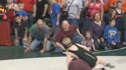 97lbs Aaron Keathly Domaver- vs. River Fox Schoolcraft-