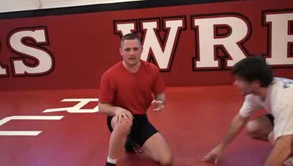 Brandon Becker defense to Low Single