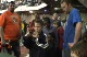 Franklin Gomez signing autographs