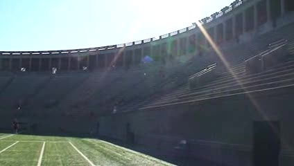Harvards stadium