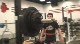 Heavy set on squats