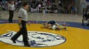 135 lbs Nicky Gordon (Wyoming) vs Austin Ormsbee (Blair)