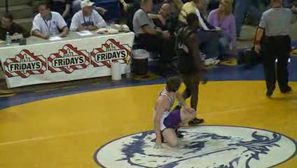 Ed Ruth Blair Academy vs Matt Mullet, Mnt St Joseph