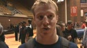 Stephen McPeek on pivot match