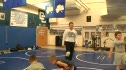 Terry Brands Leg Defense
