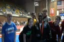 Texas Girls Wrestlers with Bronze Metal Winner